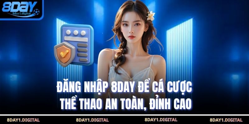 Đăng nhập 8day để cá cược thể thao an toàn, đỉnh cao