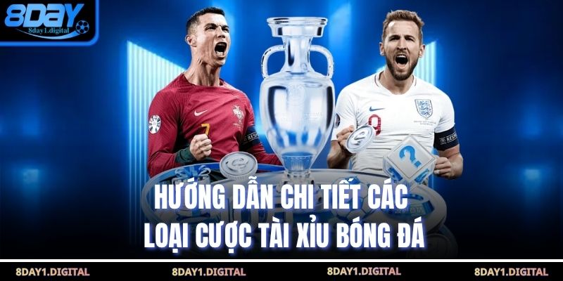 Hướng dẫn chi tiết các loại cược tài xỉu bóng đá