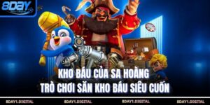 Kho Báu Của Sa Hoàng - Trò Chơi Săn Kho Báu Siêu Cuốn